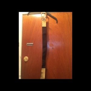 NWT Nine West leopard stretch belt size M/L